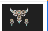 Enchanted Garden Necklace & Earring Set