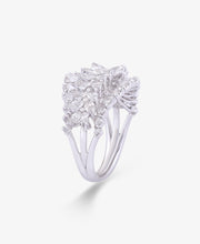 Diamond Bloom Ring