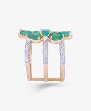 Colour me Green Ring