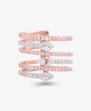 Diamond Symphony Ring