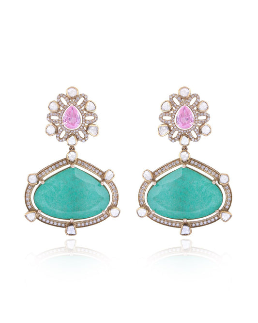 CELESTE ROSE POLKI SET