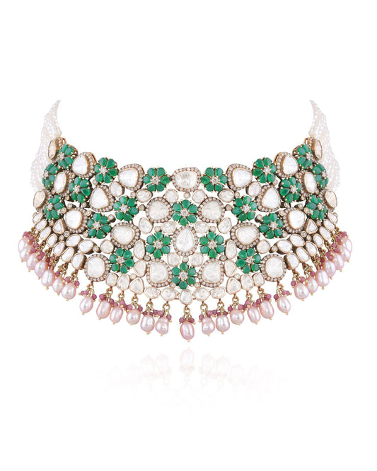 FLORENTINE RADIANCE POLKI SET