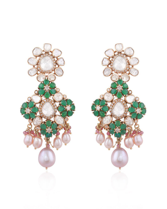 FLORENTINE RADIANCE POLKI SET