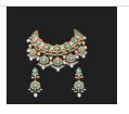 Turquoise Twilight Necklace Set