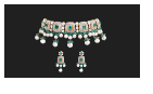 Green Goddess Emerald & Pearl Duet