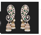 Jade Glow Getter Studs