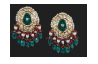 Noor-e-Panna Earrings