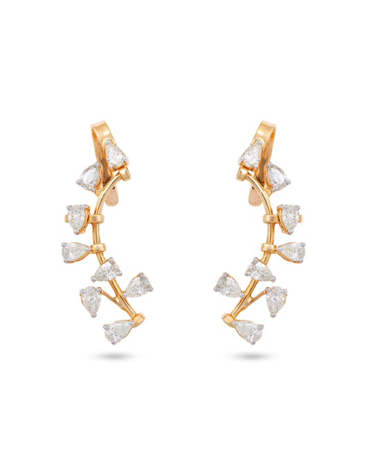 TWINKLE TRAIL EARCUFF