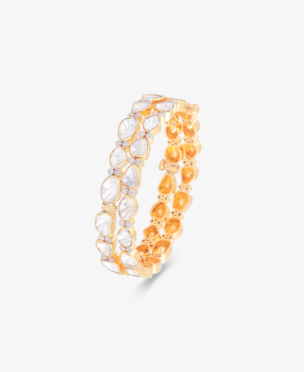 Polki Party Bangles