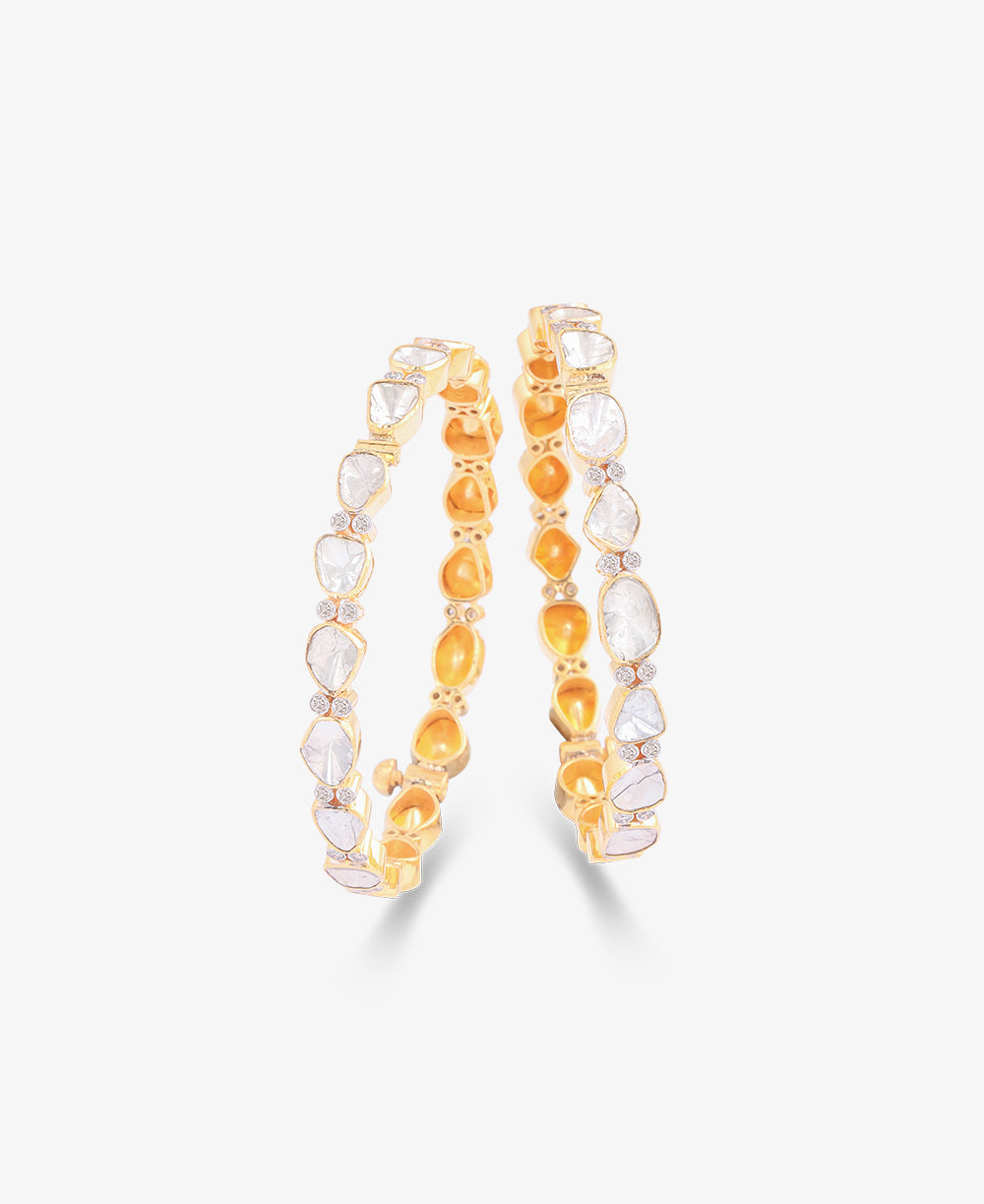Polki Party Bangles
