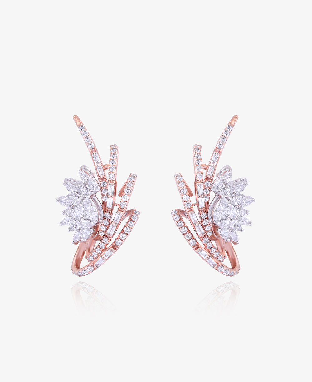 Floral Majesty Earrings