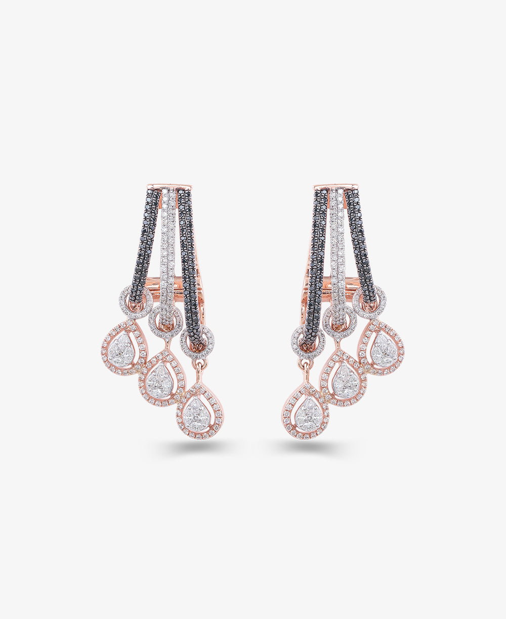 Dancing Diamond Drops