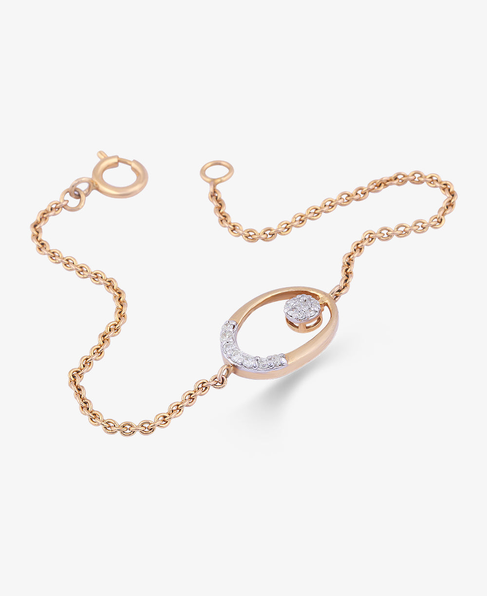 Golden Halo Bracelet