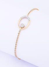 Golden Halo Bracelet