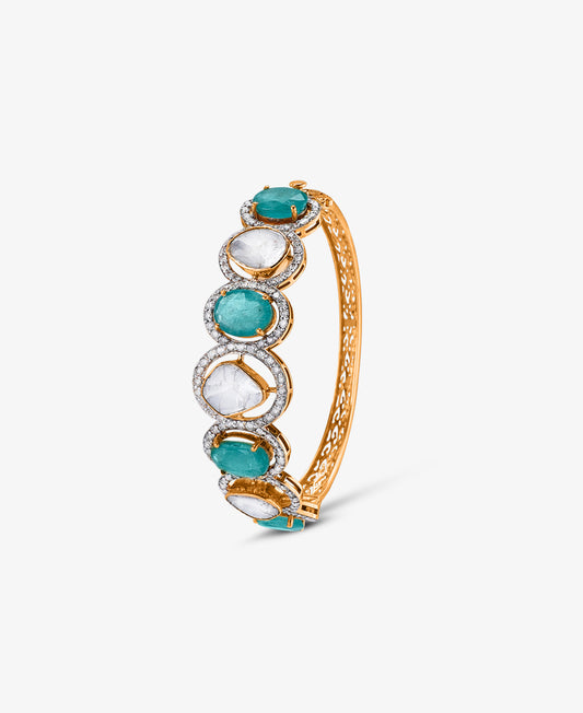 Aaraya Polki Bracelet