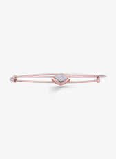 Rose Leafline Bracelet