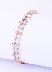 Twice the Charm Bracelet