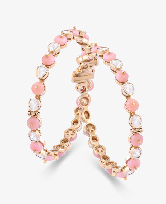 Bold in Blush Bracelet
