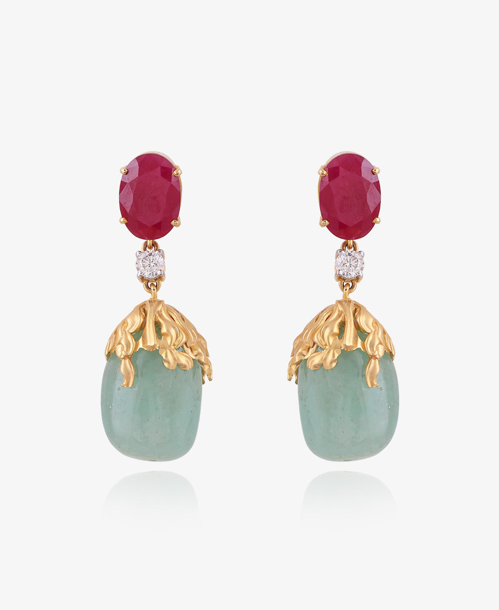 Minted in Ruby Drops