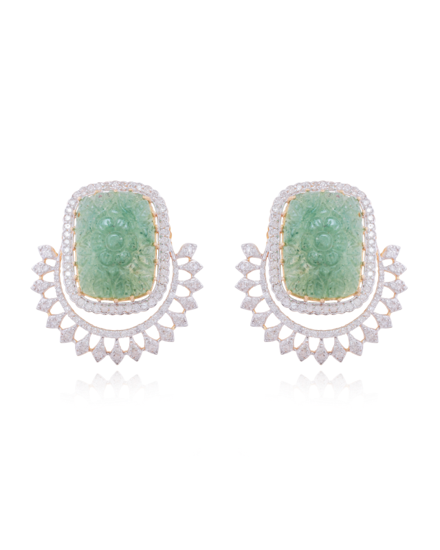 Celestial Green Tops