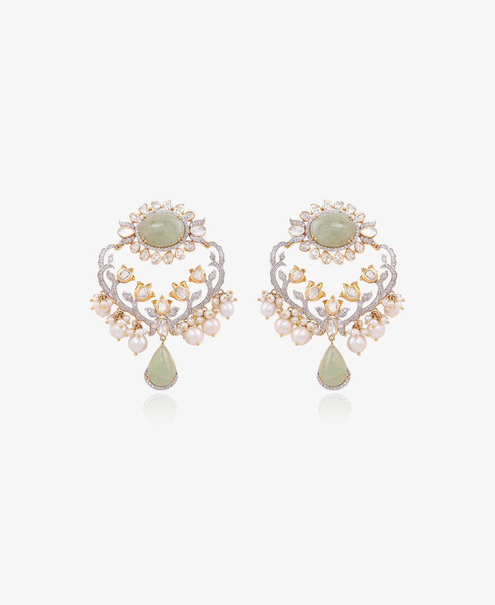 Floral Fantasy Earrings