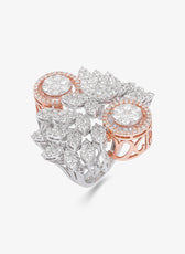 Diamond Drama Ring