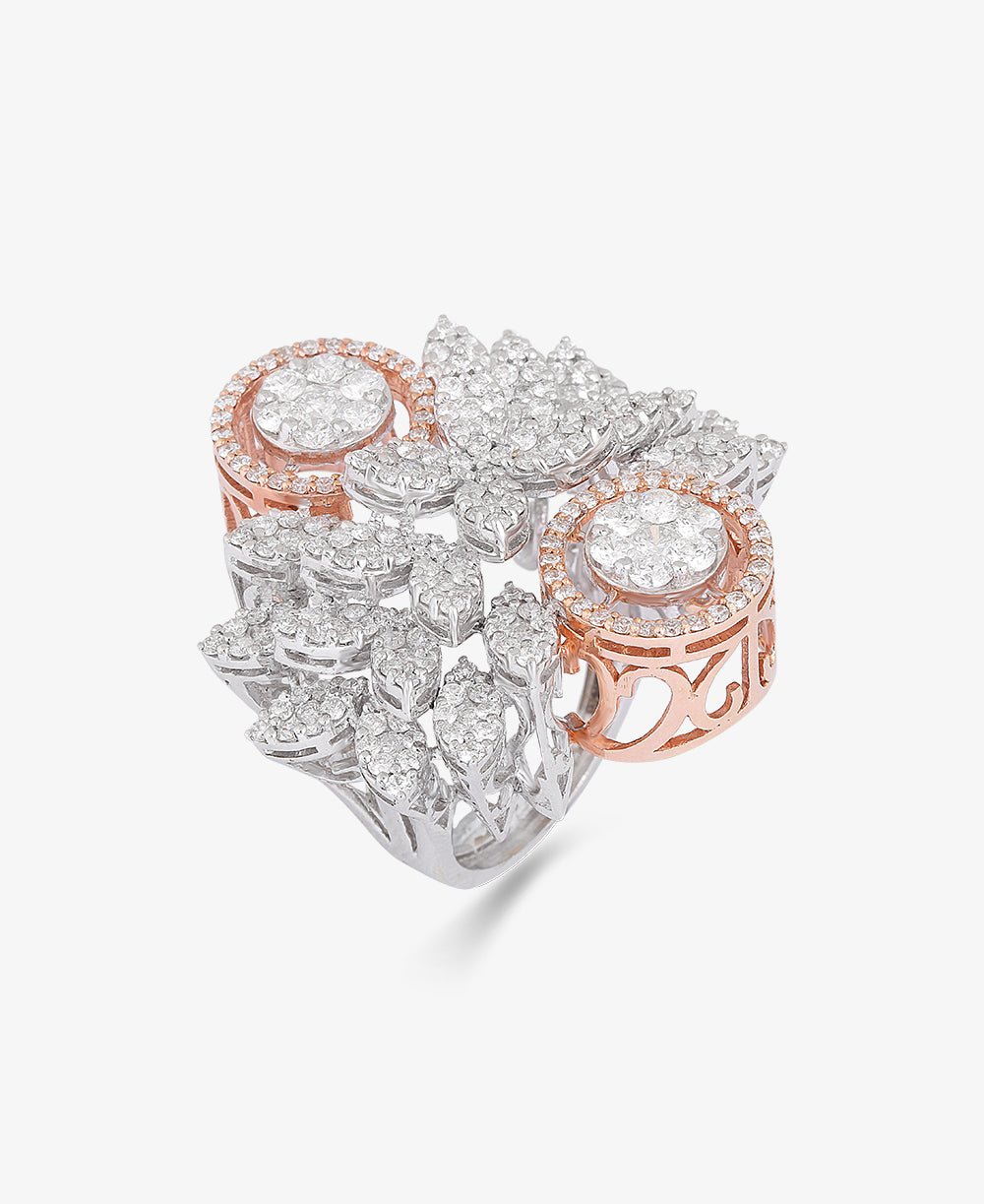 Diamond Drama Ring