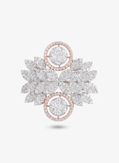 Diamond Drama Ring