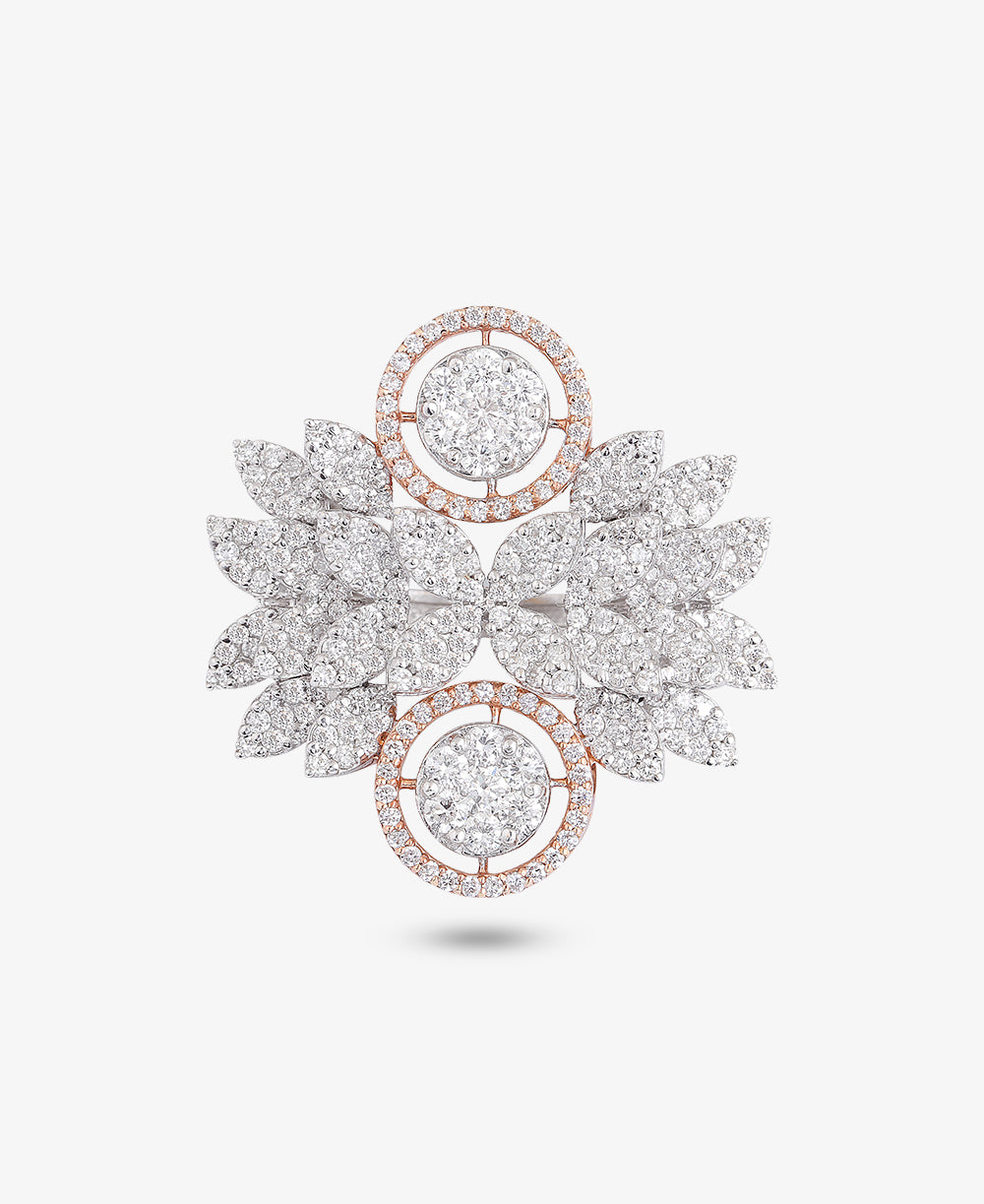 Diamond Drama Ring