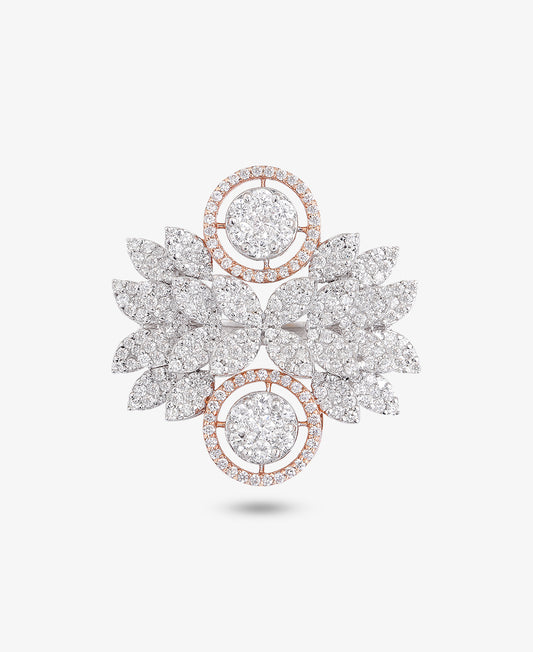 Diamond Drama Ring