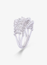 Diamond Bloom Ring