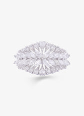 Diamond Bloom Ring