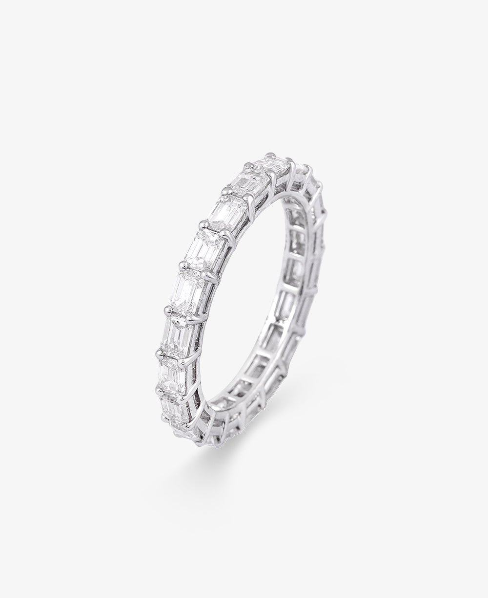 Linear Luxe Ring