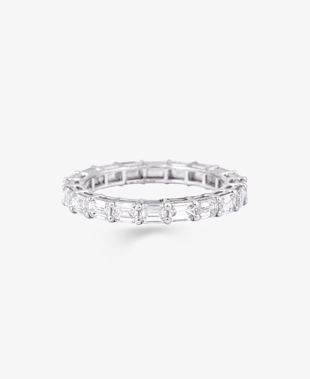 Linear Luxe Ring