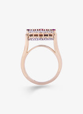 Double Dazzle Ring