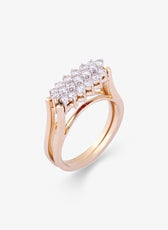 Double Dazzle Ring