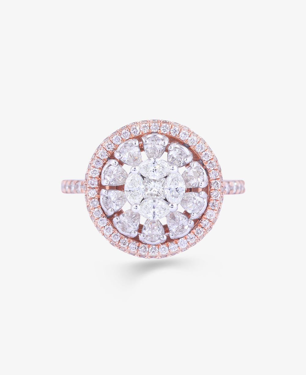 Crown Crush Ring