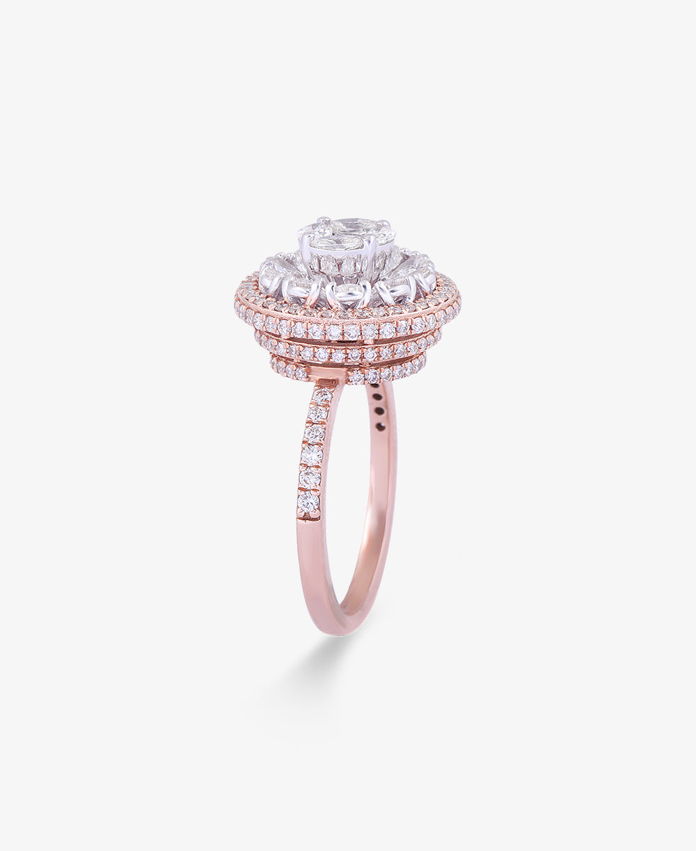 Crown Crush Ring