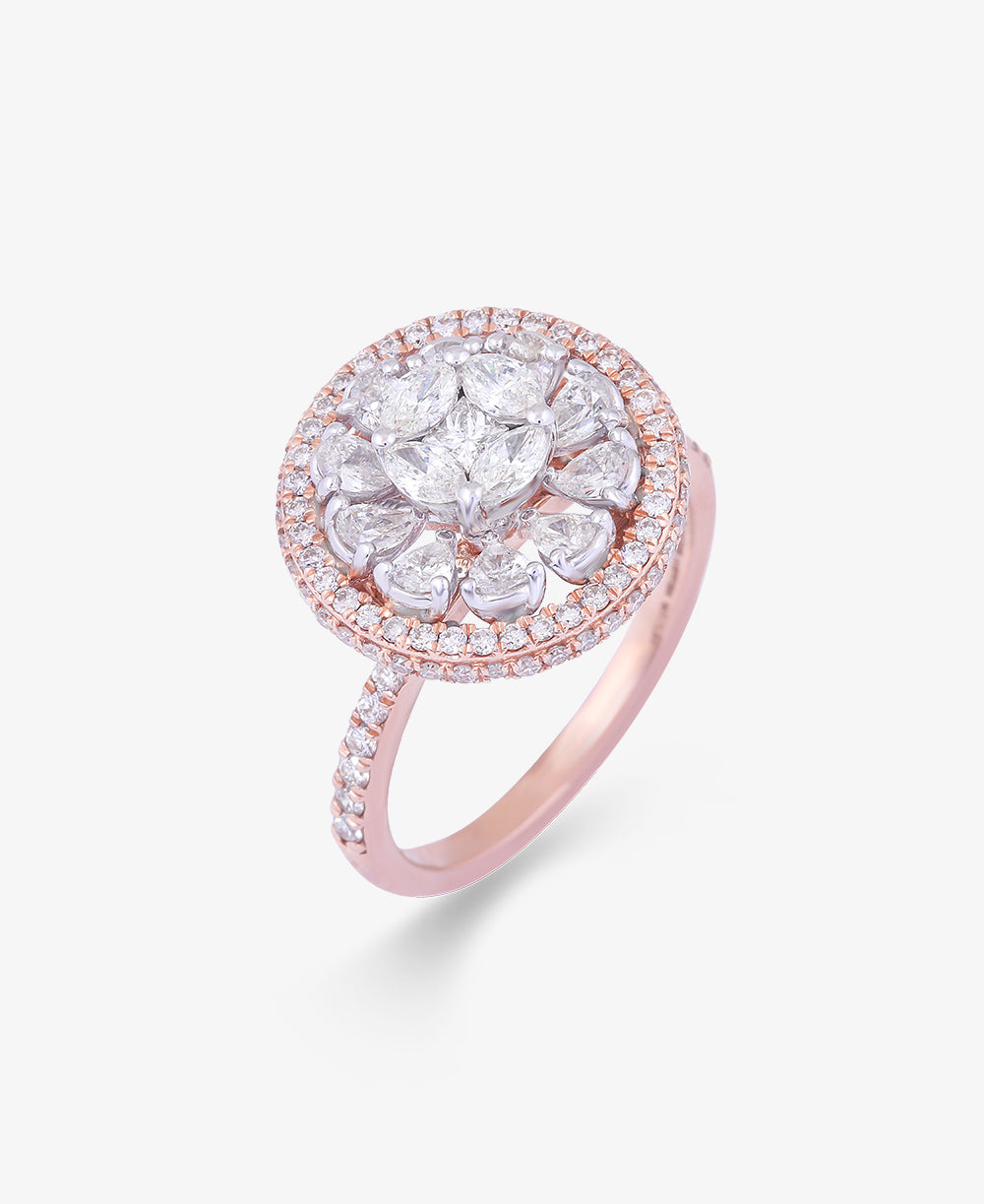 Crown Crush Ring