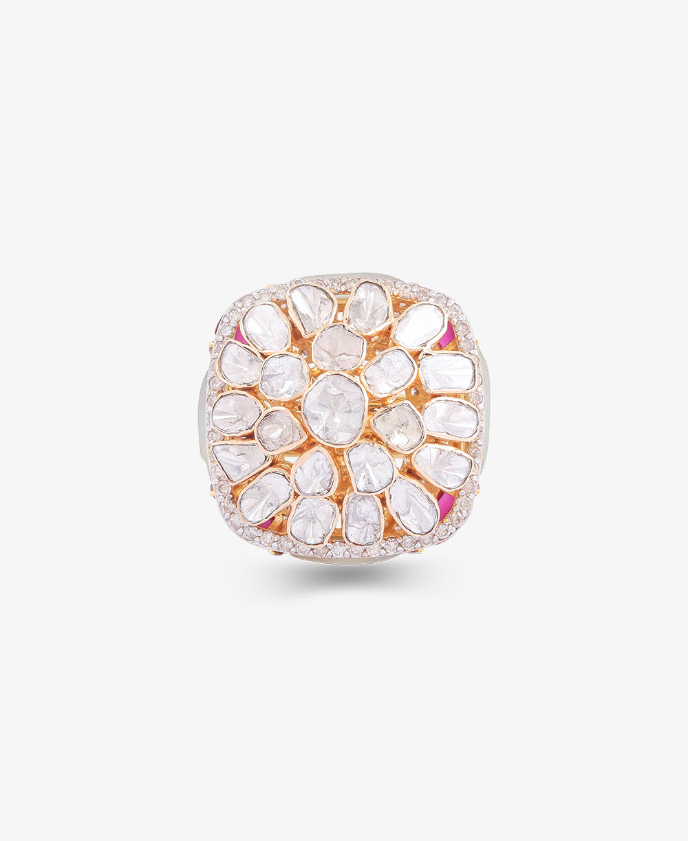 Crimson Dome Ring