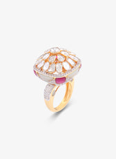 Crimson Dome Ring