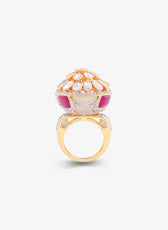 Crimson Dome Ring