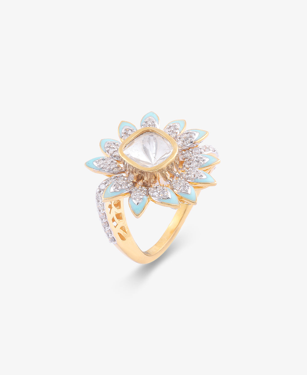 The Enchanted Lotus Ring