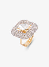 Polki Crush Ring