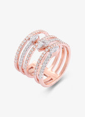 Diamond Symphony Ring