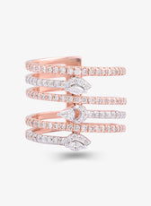 Diamond Symphony Ring