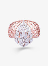 Dazzle Mesh Ring