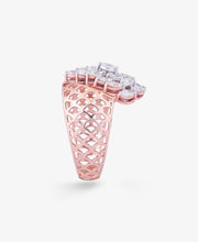 Dazzle Mesh Ring