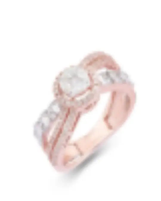 Diamond Medley Ring
