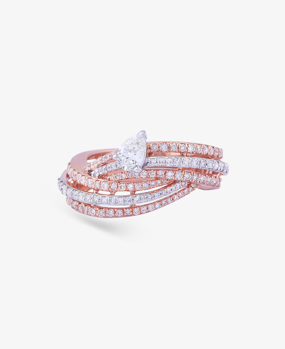Twist of Fate Ring
